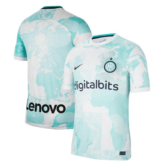 Inter Milan Away Unisex Shirt  Customized Jersey