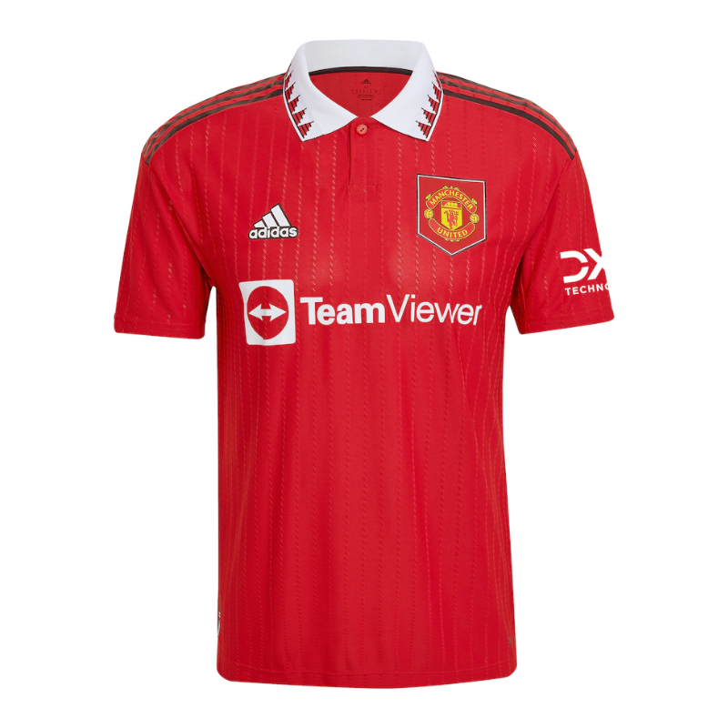 Manchester United Home Shirt   2022-23 with Unisex Jersey Eriksen 14 printing - Jersey Teams World