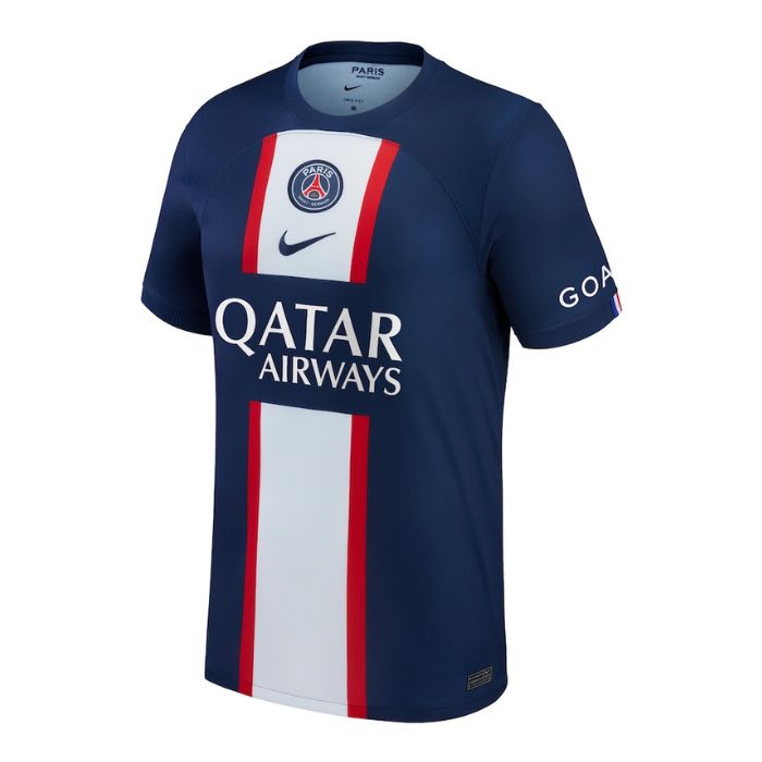 Paris Saint-Germain Home Unisex Shirt  Customized Jersey