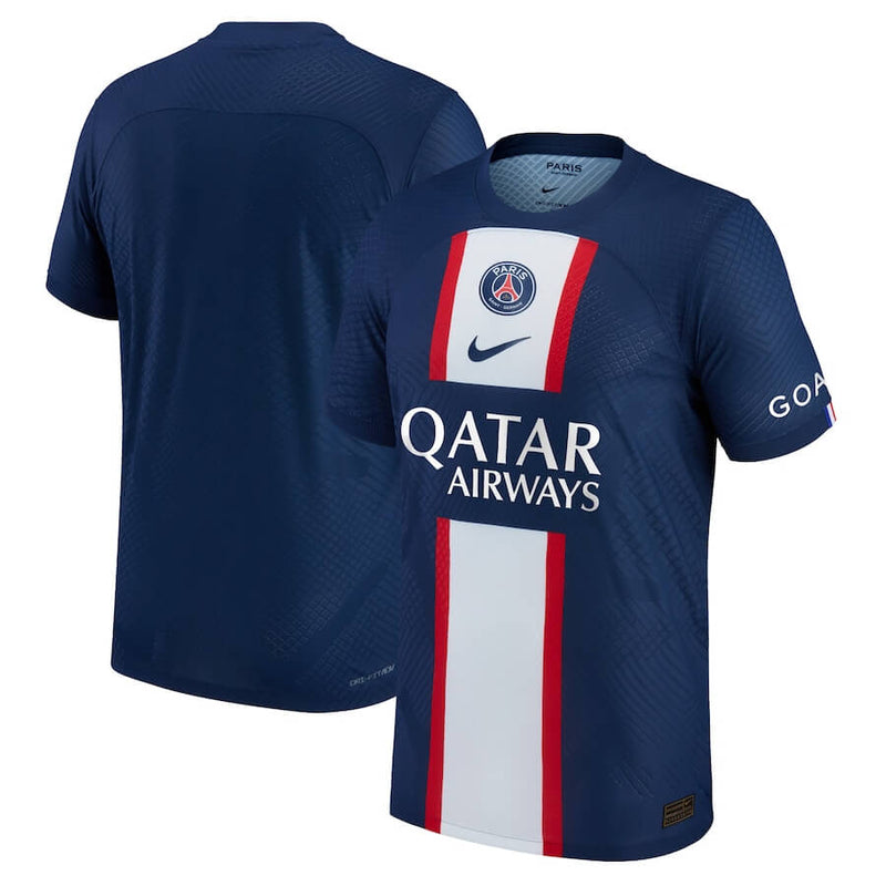 Paris Saint-Germain Home  Shirt Unisex  2022-23 Customized Jersey - Jersey Teams World