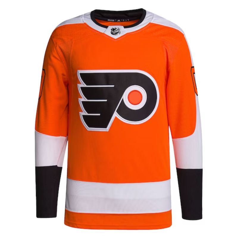 Philadelphia Flyers Team Home Primegreen Unisex Pro Custom Jersey - Orange - Champions Jerseys