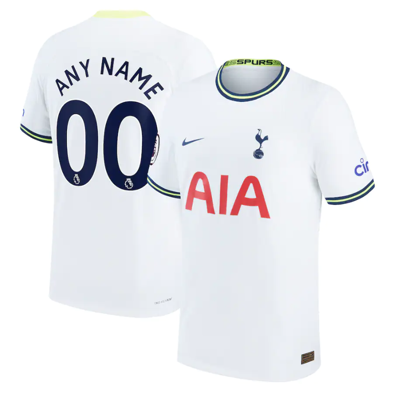 Elite Tottenham Hotspur Home Shirt   2023 Custom Unisex Jersey - Jersey Teams World